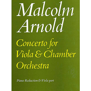 Arnold M /Viola Concerto (Va/Pf)