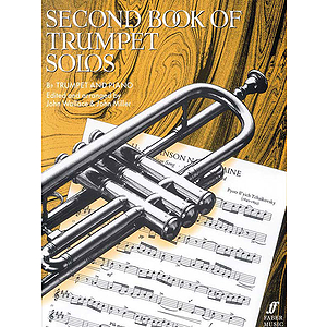 Second Book of Trumpet Solos Tpt/Pf