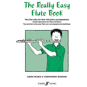 Really Easy Flute Book-Fl/Pf