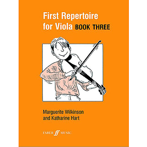 First Repertoire for Viola 3 Va/Pf