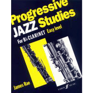 Progressive Jazz Studies for B-Flat Clarinet, Book 1
