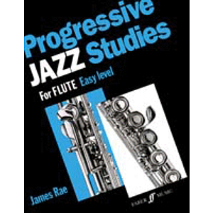 Progressive Jazz Studies for Flute, Book 1