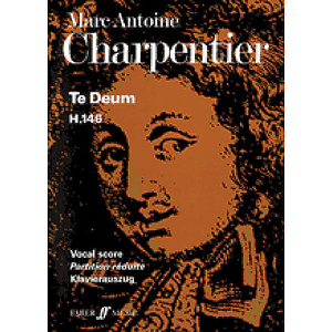 Charpentie/Te Deum (Vocal Score)