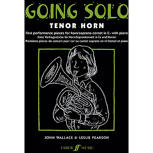 Going Solo Tenor Horn Thn/Pf