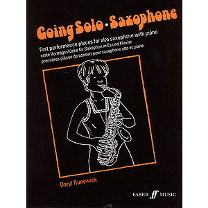 Going Solo Saxophone Asax/Pf