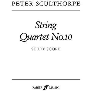Peter Sculthorpe: String Quartet No. 10 - Score