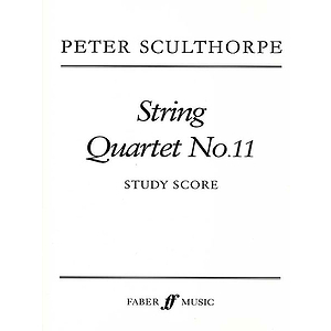 Peter Sculthorpe: String Quartet No. 11 - Score