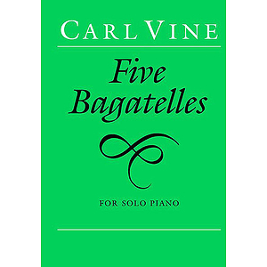 Vine C /5 Bagatelles (Pf)