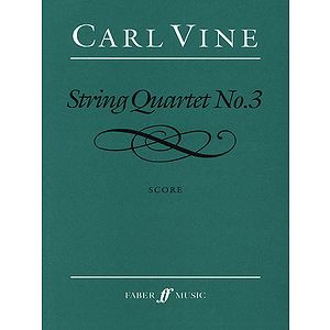 Vine C /String Quartet 3 (Score)