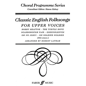 Latham R /Classic English Folksngs