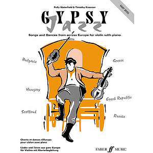 Waterfield/Gypsy Jazz Easy (Vn/Pf)