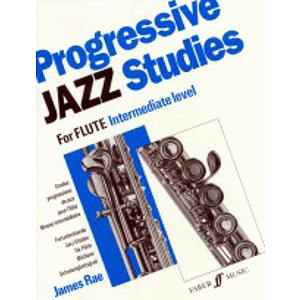 Progressive Jazz Studies for Flute, Book 2