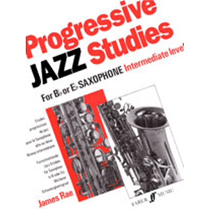 Progressive Jazz Studies for B-Flat Or E-Flat Saxophone, Book 2
