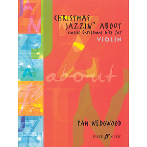 Christmas Jazzin' About (Violin & Piano)