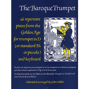 Miller J /Baroque Trumpet Trpt/Pf