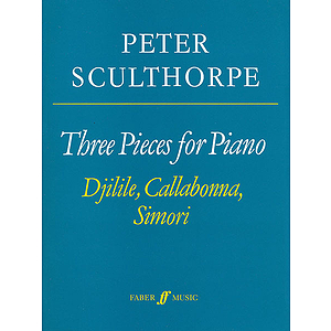 Sculthorpe/3 Pieces for Piano