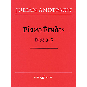Anderson /Piano Etudes 1-3