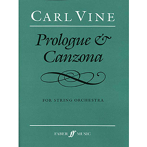 Vine C /Prologue & Canzona (Scor