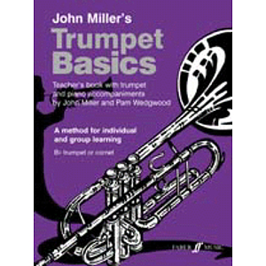 Miller J /Trumpet Basics Teacherbk