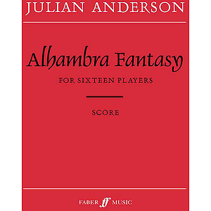 Anderson /Alhambra Fantasy (Score)