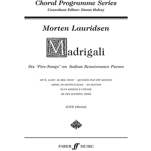 Lauridsen /Madrigali (Cps)