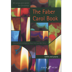 Faber Carol Book 10-Pack SATB