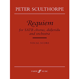 Sculthorpe/Requiem (SATB Vocal Sc)