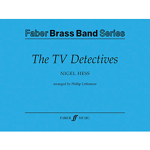 Hess /Tv Detectives(Brass)Set