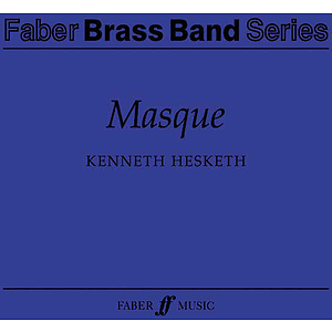 Hesketh /Masque (Brass Band)Score