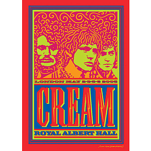 Cream - Royal Albert Hall 2005 - DVD