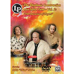 The Rhythmic Construction of a Salsa Tune, Vol. 2 (DVD)