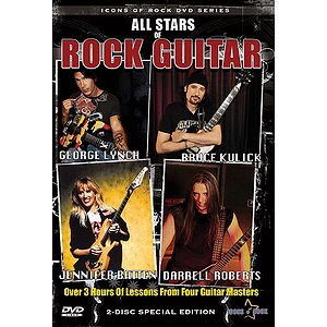 All Stars of Rock Guitar (DVD)