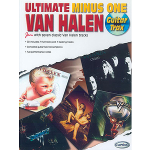 Ultimate Minus One Guitar Trax: Van Halen