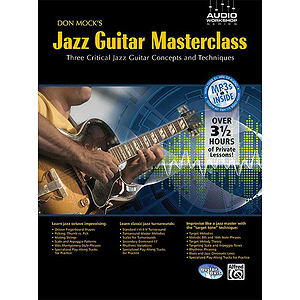 Don Mock's Jazz Guitar Masterclass