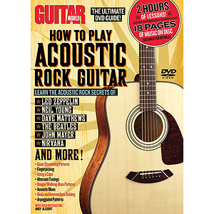 Guitar World: How to Play Acoustic Rock Guitar (DVD)