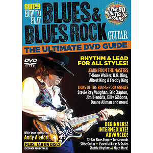 Guitar World: How to Play Blues & Blues Rock Guitar (DVD)