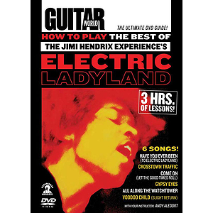 Guitar World: How to Play the Best of the Jimi Hendrix Experience's Electric Ladyland (DVD)