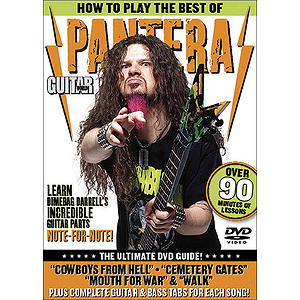 Guitar World: How to Play the Best of Pantera (DVD)