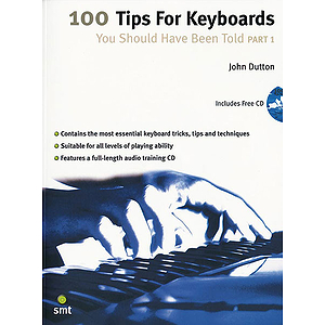 100 Tips for Keyboards You Should Have Been Told, Part 1 - Book & CD
