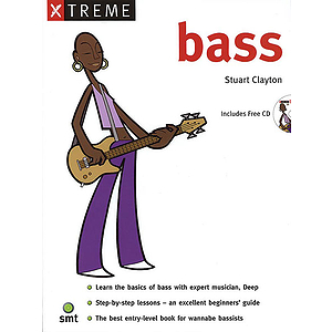 Xtreme Bass - Book & CD