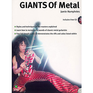 Giants of Metal - Book & CD