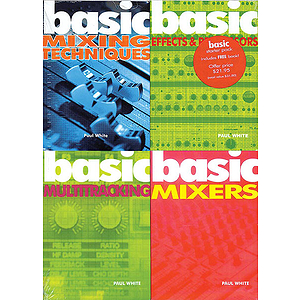 Basics 4-Pack: Studio Recording Basics A