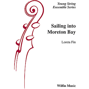 Sailing into Moreton Bay