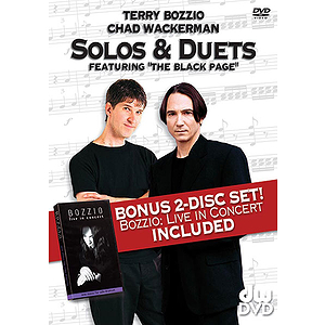 Terry Bozzio and Chad Wackerman: Solos & Duets (DVD)