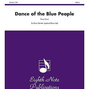Dance of the Blue People