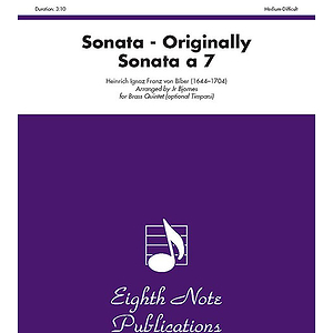 Sonata (Originally Sonata a 7)