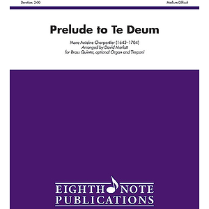Prelude to Te Deum
