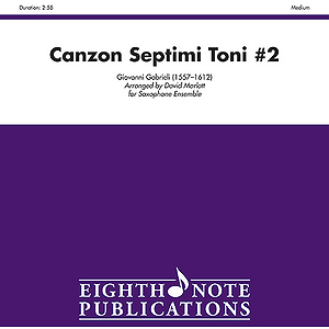 Canzon Septimi Toni No. 2