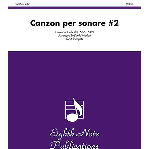 Canzon per Sonare No. 2