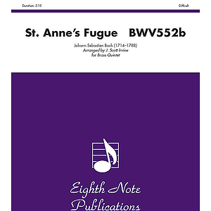 St. Anne's Fugue, BWV552b